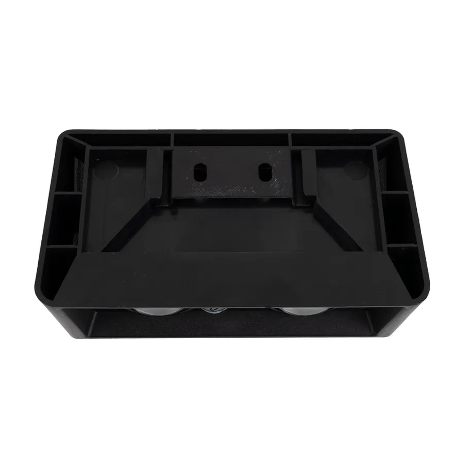 LUXULA Solar Wandleuchte 2-flammig CCT Warm- Kaltweiß 3000-6500K Akku LED Außenleuchte Gartenbeleuchtung IP54 Wetterfest Schwarz_9