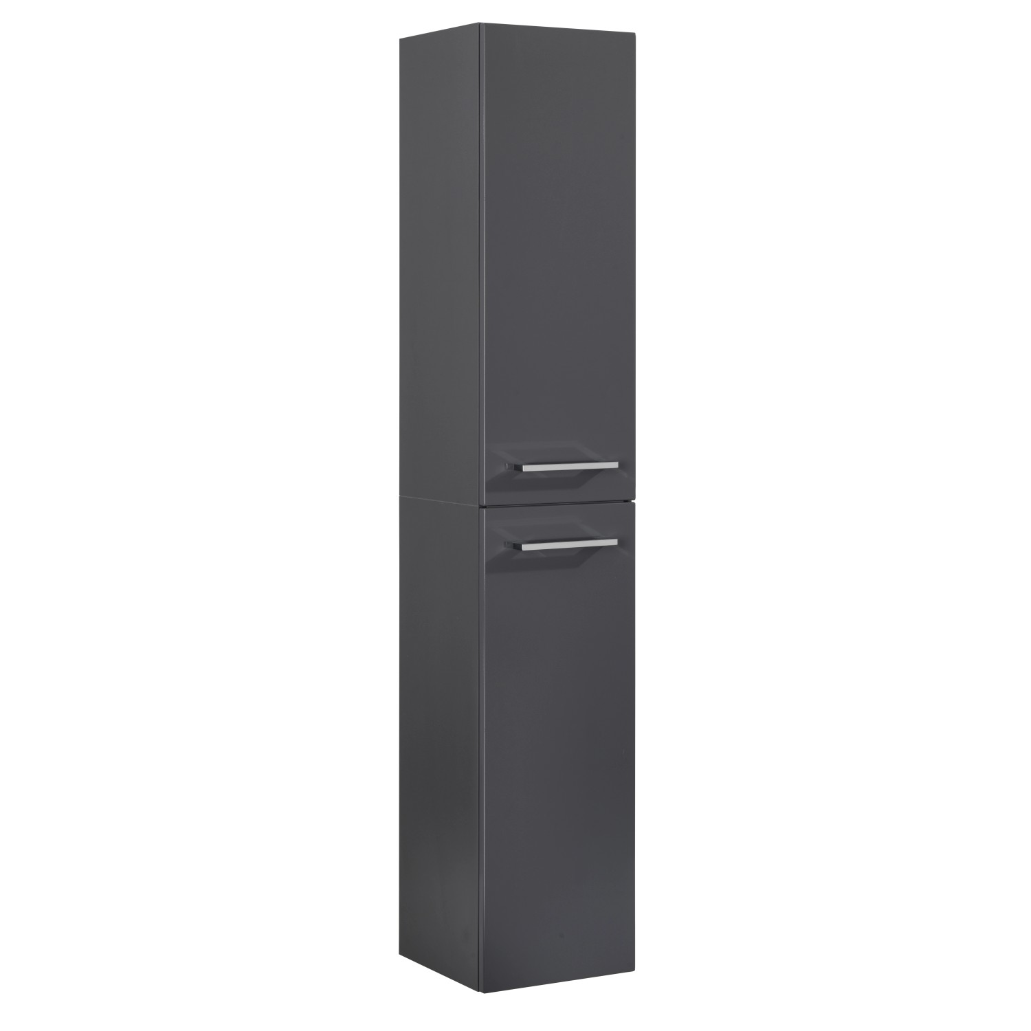 Fackelmann Bad-Hochschrank HYPE 3.0 Anthrazit matt 30 cm