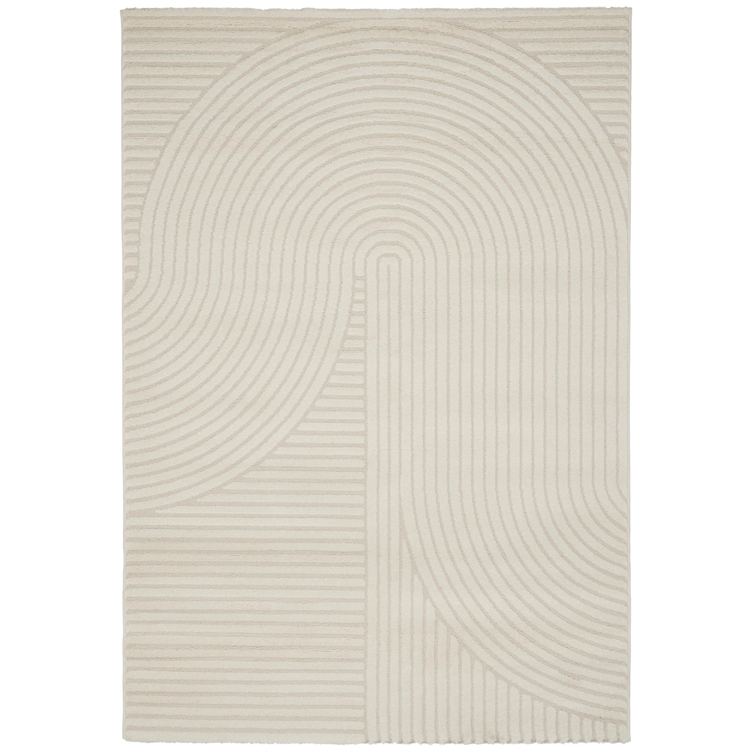 Mömax Webteppich Elio 3 Creme ca. 160x230cm