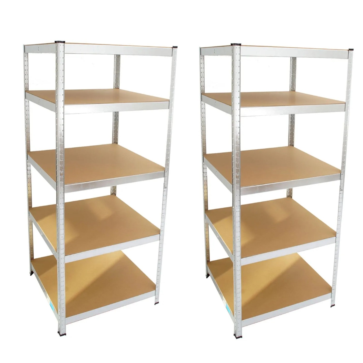 TRUTZHOLM 2x Schwerlastregal 180x75x75cm 875 kg 5 Böden günstig online kaufen