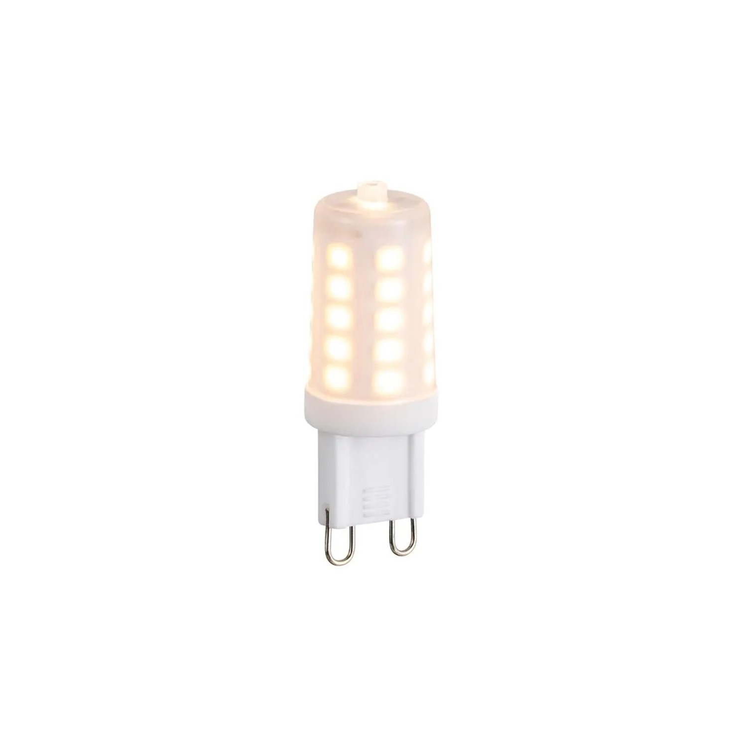 LUEDD G9 Dimmbare LED Glühbirne Opal 3W 250,m 2200K