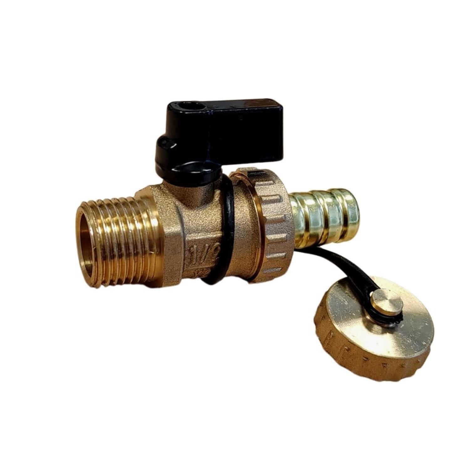 Klasebo KFE Kugelhahn 1/2