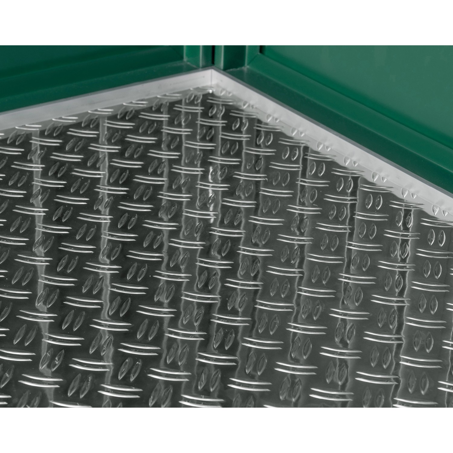 Hörmann Aluminium-Riffelblechboden für das Gerätehaus Typ 1 günstig online kaufen