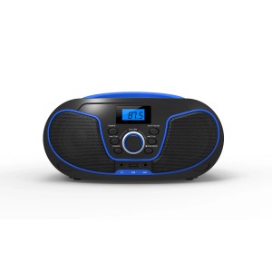 Cyberlux CL-2200 CD-Player mit Fernbedienung Tragbar Blau