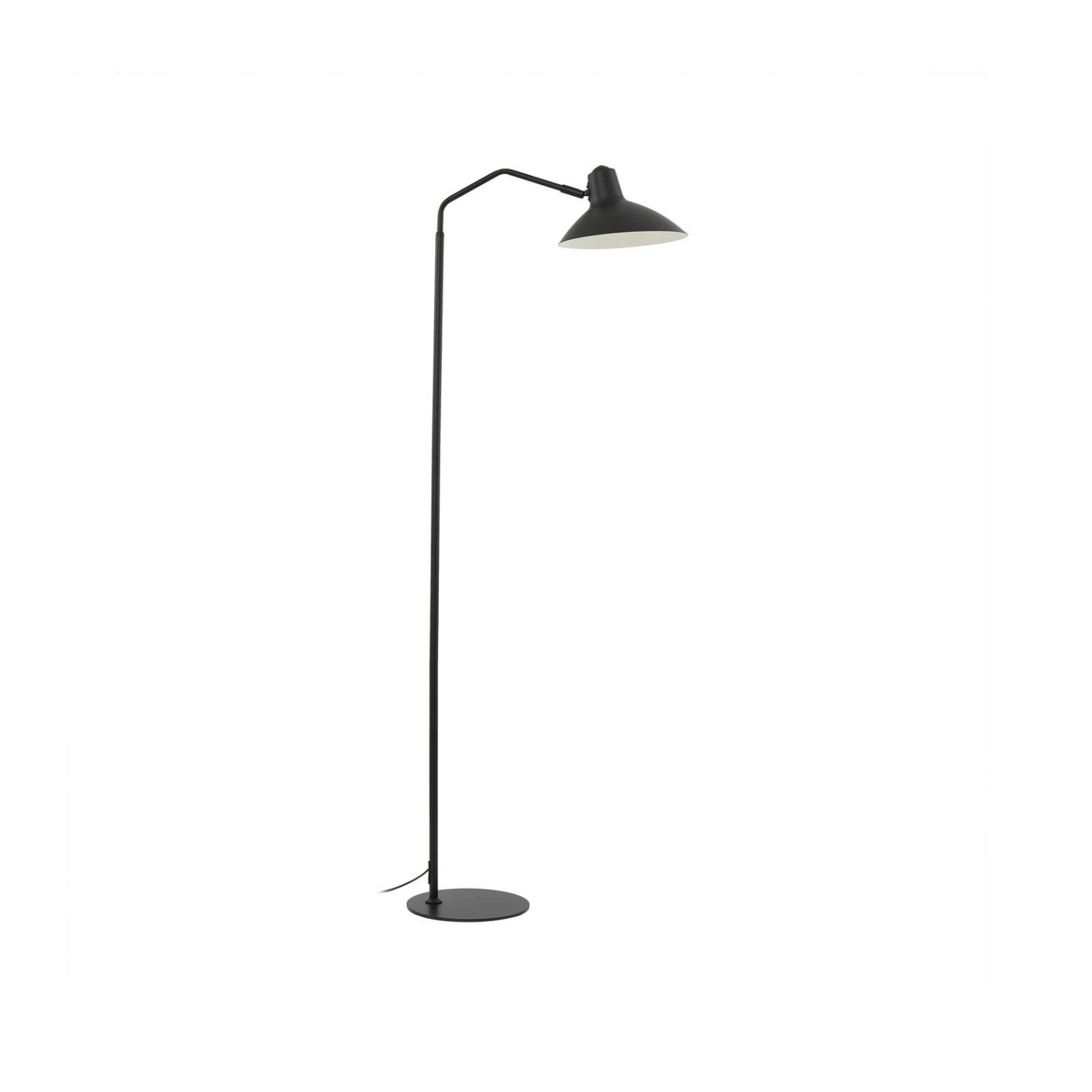 Lindby Stehlampe Adrik 10025802 Modern in Schwarz aus Metall 1-flammig E27 günstig online kaufen