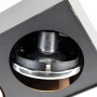 QAZQA Design Spot Schwarz Quadratisch 2 Flammig Kaya_9