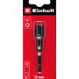 Einhell Steckschlüssel-Adapter Impact 13 mm (1/2 Zoll), 72 mm Länge, für Schrauber.