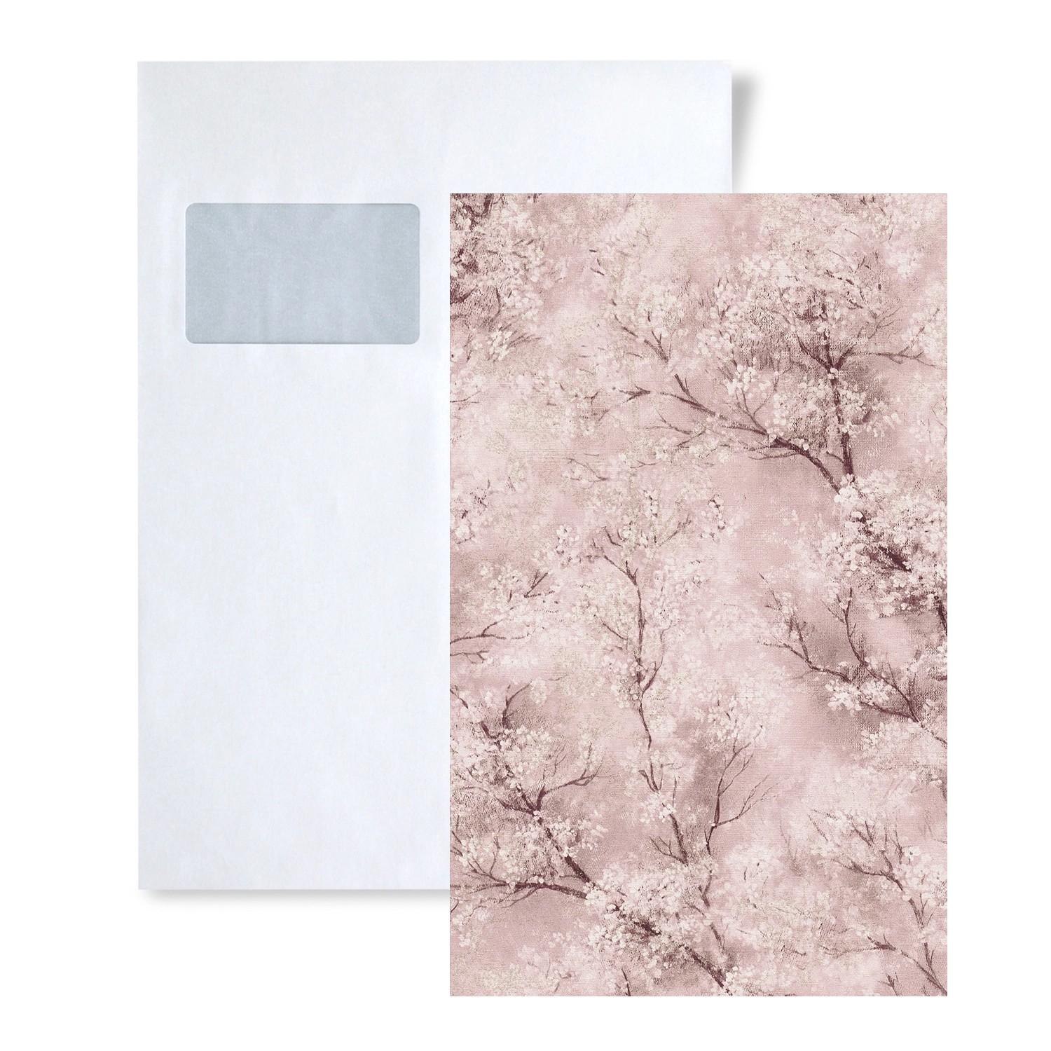 PROFHOME 1 MUSTERSTÜCK S-374204-GU DIN A4 MUSTER der Floral Tapete günstig online kaufen