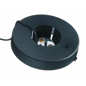 Ubbink MystMaker III Teichvernebler mit Schwimmring und Trafo für Gartenteiche.