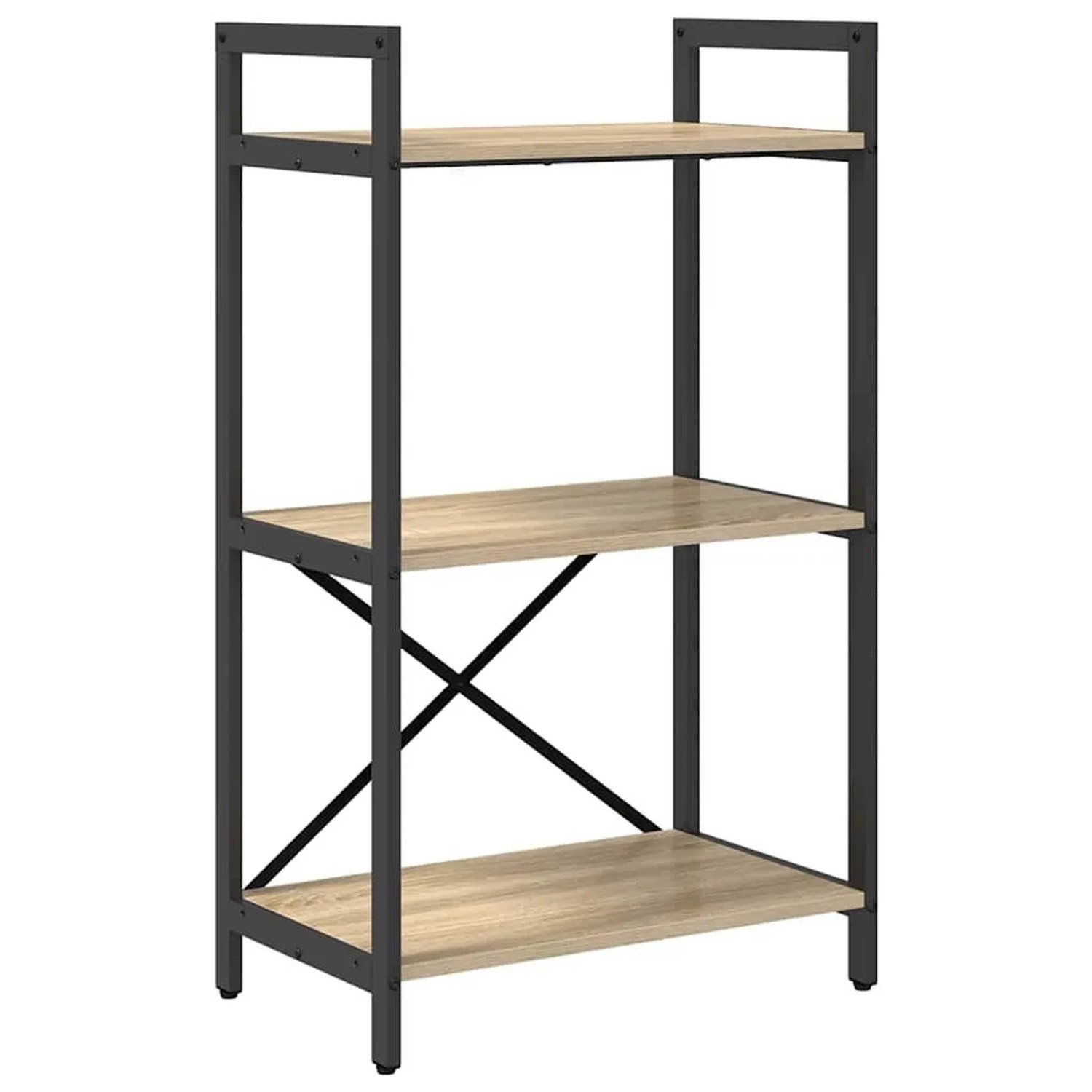 vidaXL Bücherregal Sonoma-Eiche 56 x 34 x 96 cm Holzwerkstoff 883875 günstig online kaufen