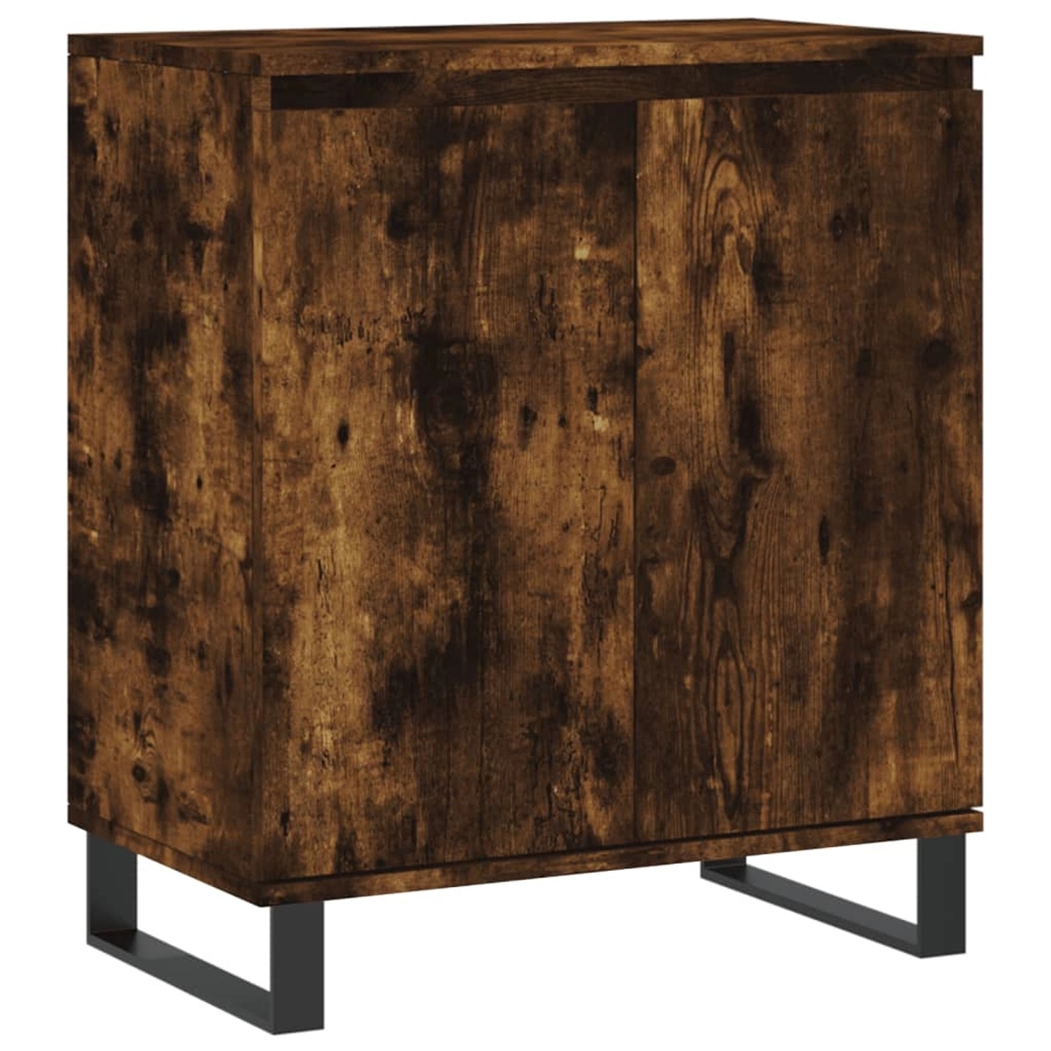 vidaXL Sideboard Räuchereiche 60x35x70 cm Holzwerkstoff 827169 günstig online kaufen