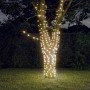 vidaXL Solar-Lichterketten 5 Stk 5x200 LED Warmweiß Innen Außen 328951_2