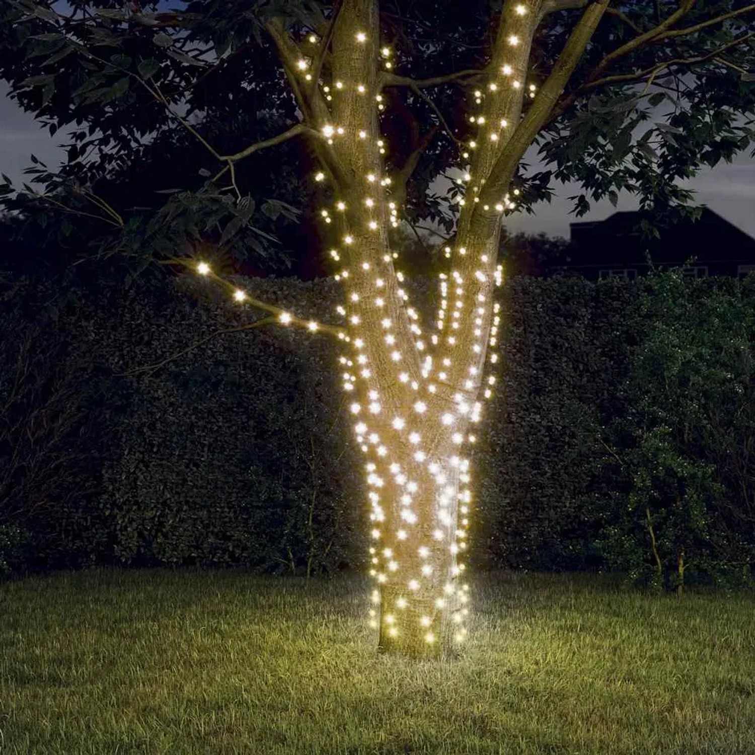 vidaXL Solar-Lichterketten 5 Stk 5x200 LED Warmweiß Innen Außen 328951_2