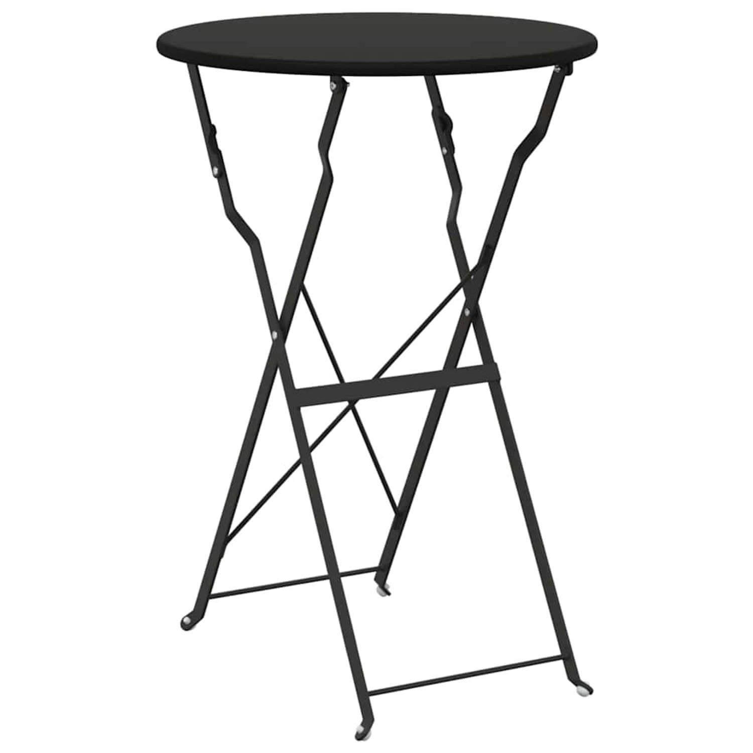 vidaXL Bistrotisch Anthrazit Ø50x71 cm Pulverbeschichteter Stahl 42002966 günstig online kaufen