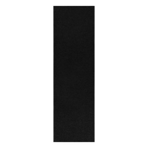 Schwarzer RugsX Läufer Trendy 159 VG17361, 50x170cm. Teppich für Flur und Wohnbereich.
