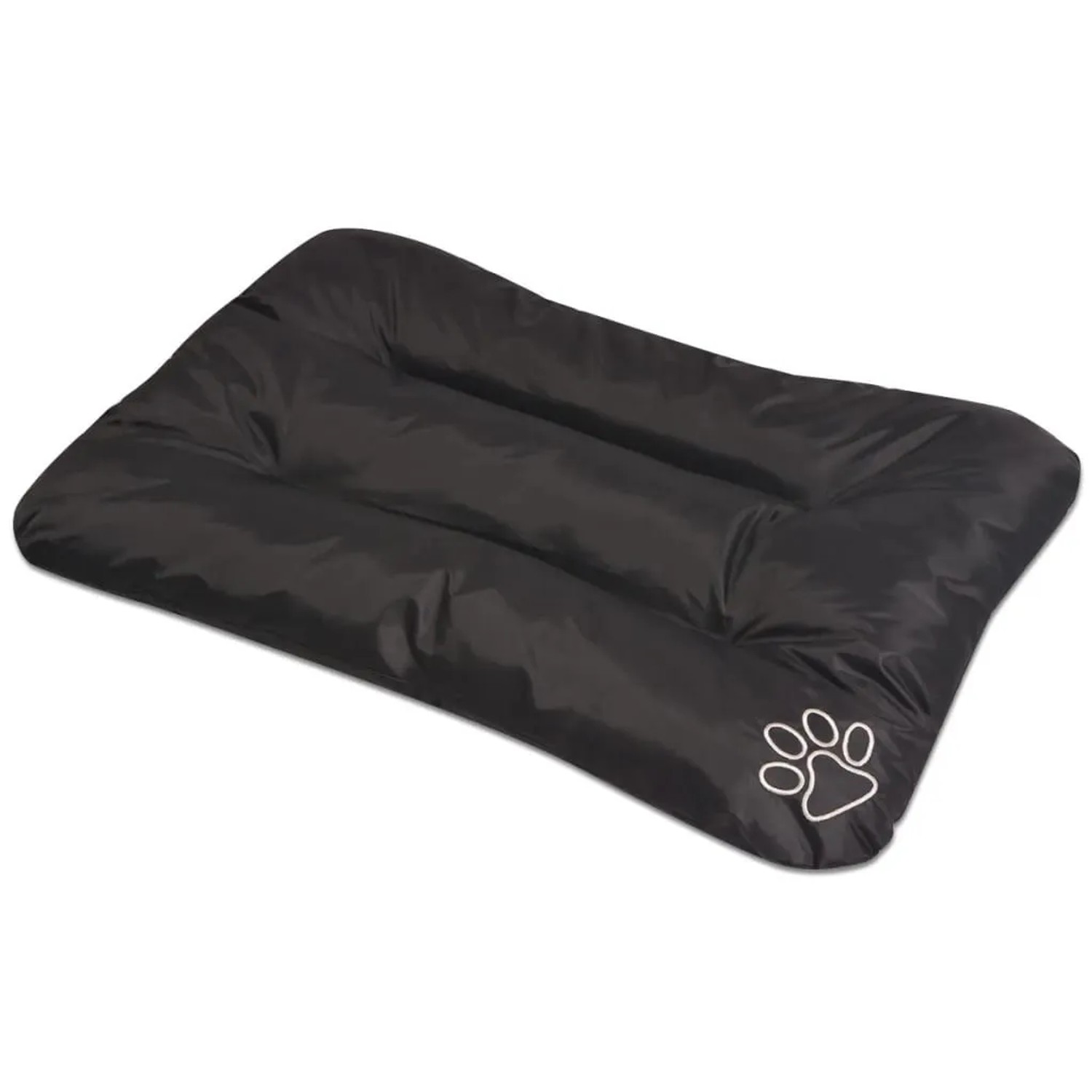 vidaXL Hundebett Größe L Schwarz 170439