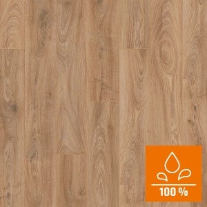 Designboden Binyl Pro Heirloom Oak, Laminat mit Holzoptik und Feuchteschutz.