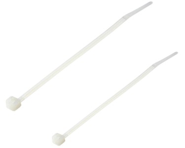 Kabelbinder, weiß, 300x3,6mm, 100 Stück
