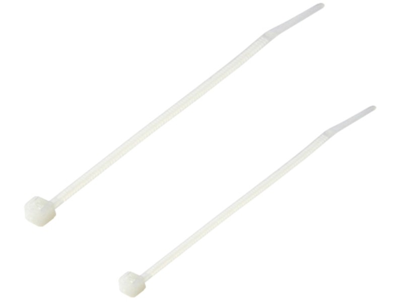 REV Kabelbinder 200 mm x 4,6 mm Weiß 100 Stück kaufen bei OBI
