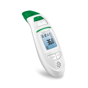 medisana TM 750 Connect Fieberthermometer für Ohr und Stirnthermometer mit App