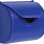 Blauer Axi Briefkasten, 14x25x23 cm, für Spielhaus-Zubehör im Garten.