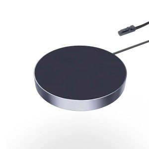 kalb 12VDC QI Unterbau Und Einbau Ladegerät Grau Ladedistanz 3 - 18 mm Wireless