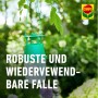 Compo BIO Universal-Trichterfalle, grüne Insektenfalle zur Schädlingsbekämpfung im Garten.