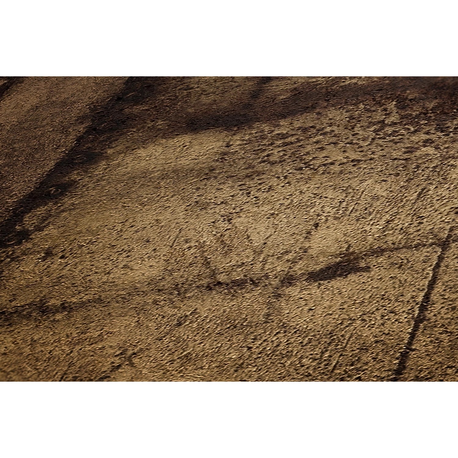 PROFHOME Vliestapete in Braun/Orange mit Used Look und matter Oberfläche.