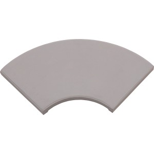 Jamestown Ersatz-Schamottstein Bodenstein für Kelton Grillkamin aus Stahl.