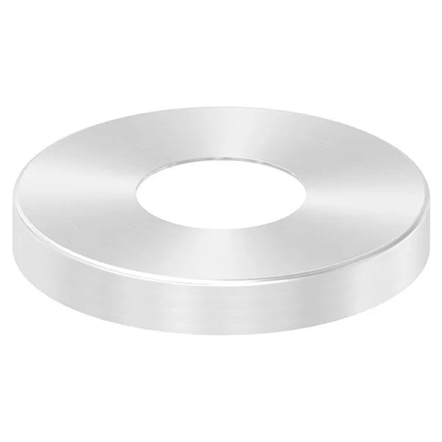 FeNau Abdeckrosette Ø 105x15 mm Für Rundrohr Ø 42,4 mm V4A