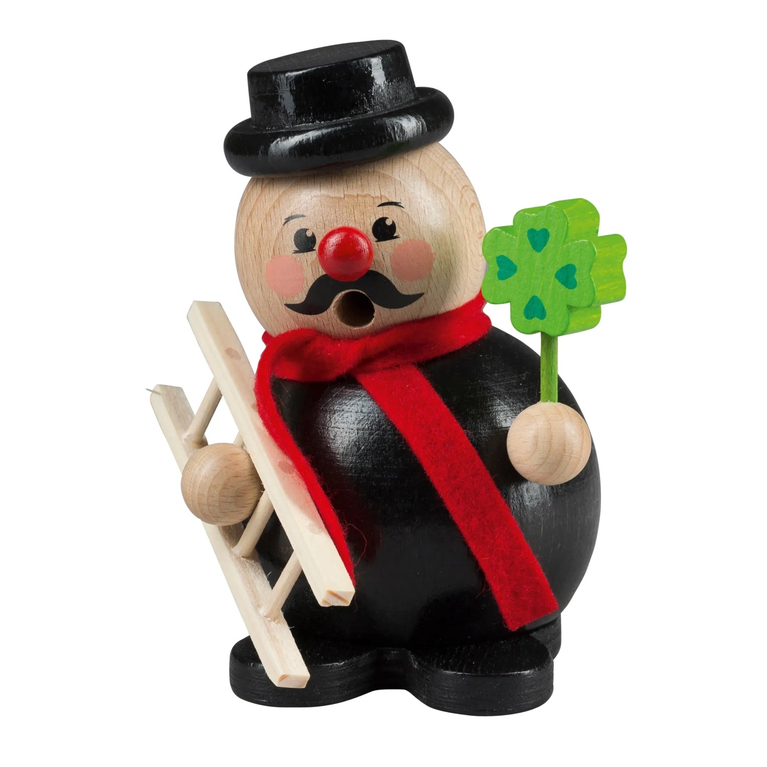Saico Räucherfigur Glücksbringer 12 cm