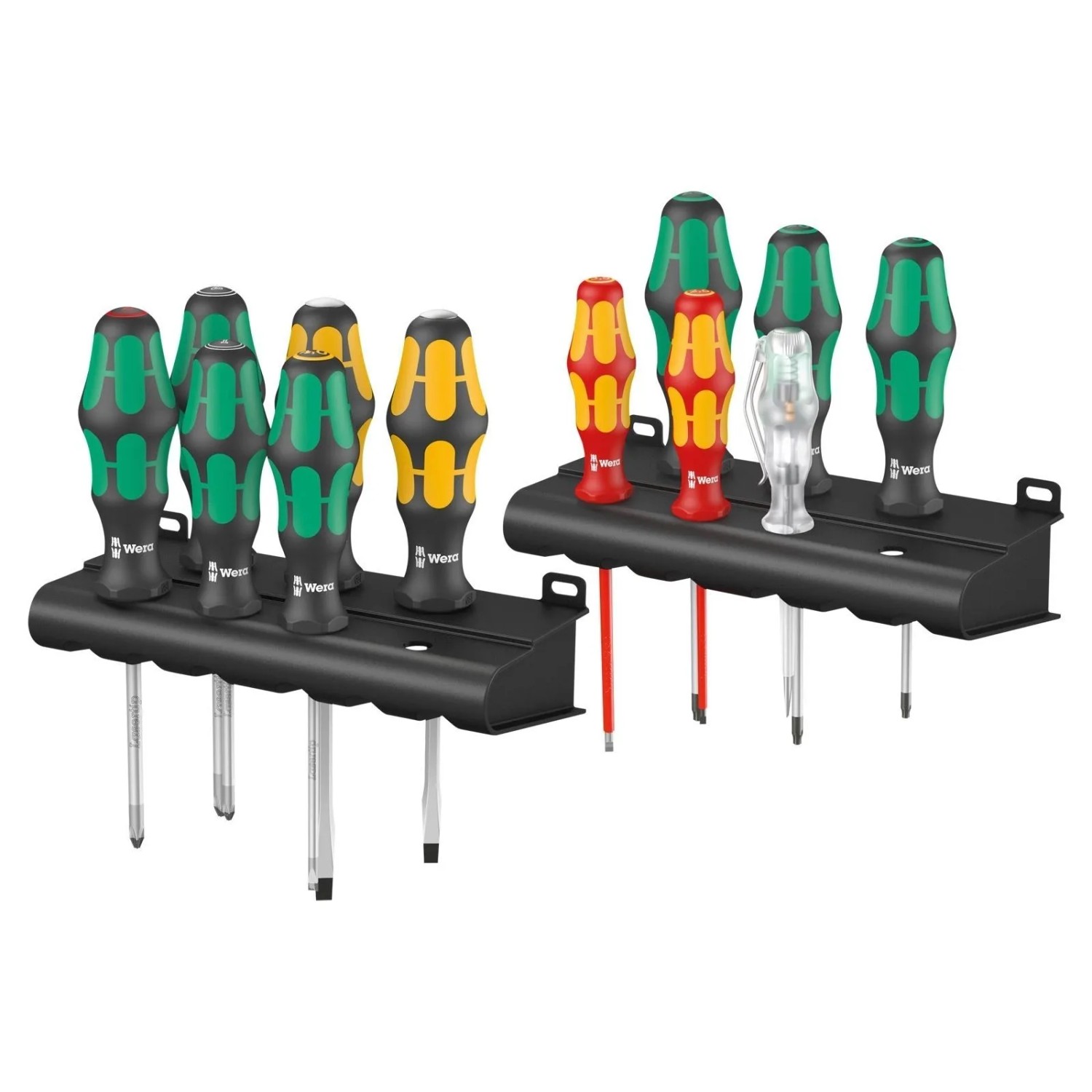Wera Kraftform XXL 12Tlg  Set Inkl  Torx Schraubendreher 051011
