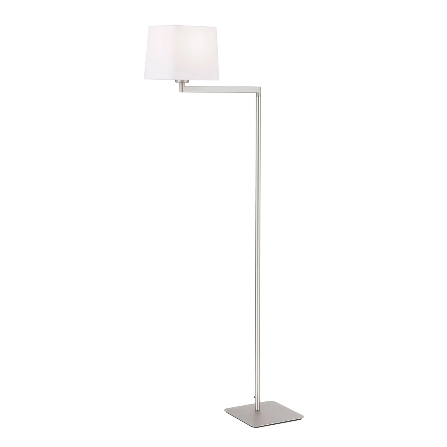 Orion Leuchten Stehleuchte Carlton 1 x E27 Satin günstig online kaufen