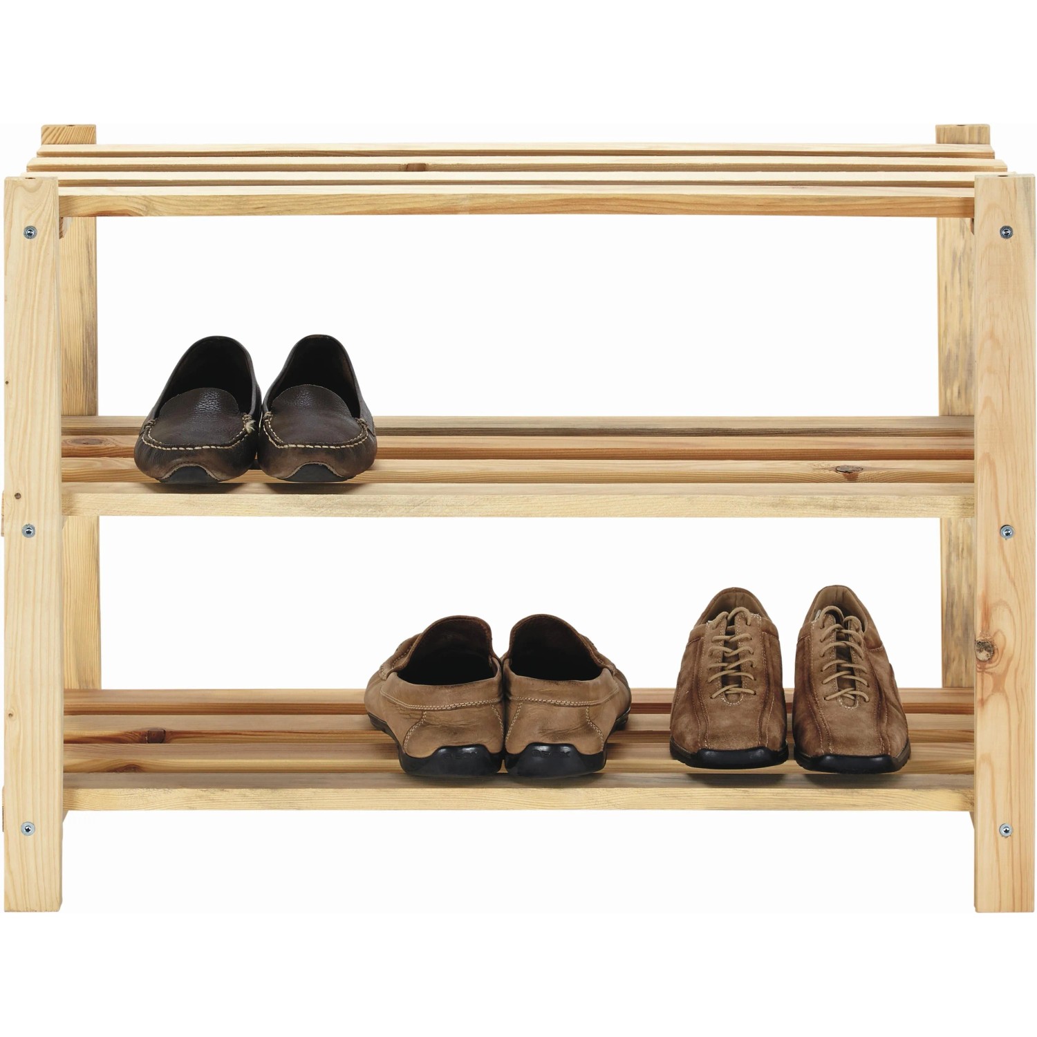 Mömax Schuhregal in Kieferfarben