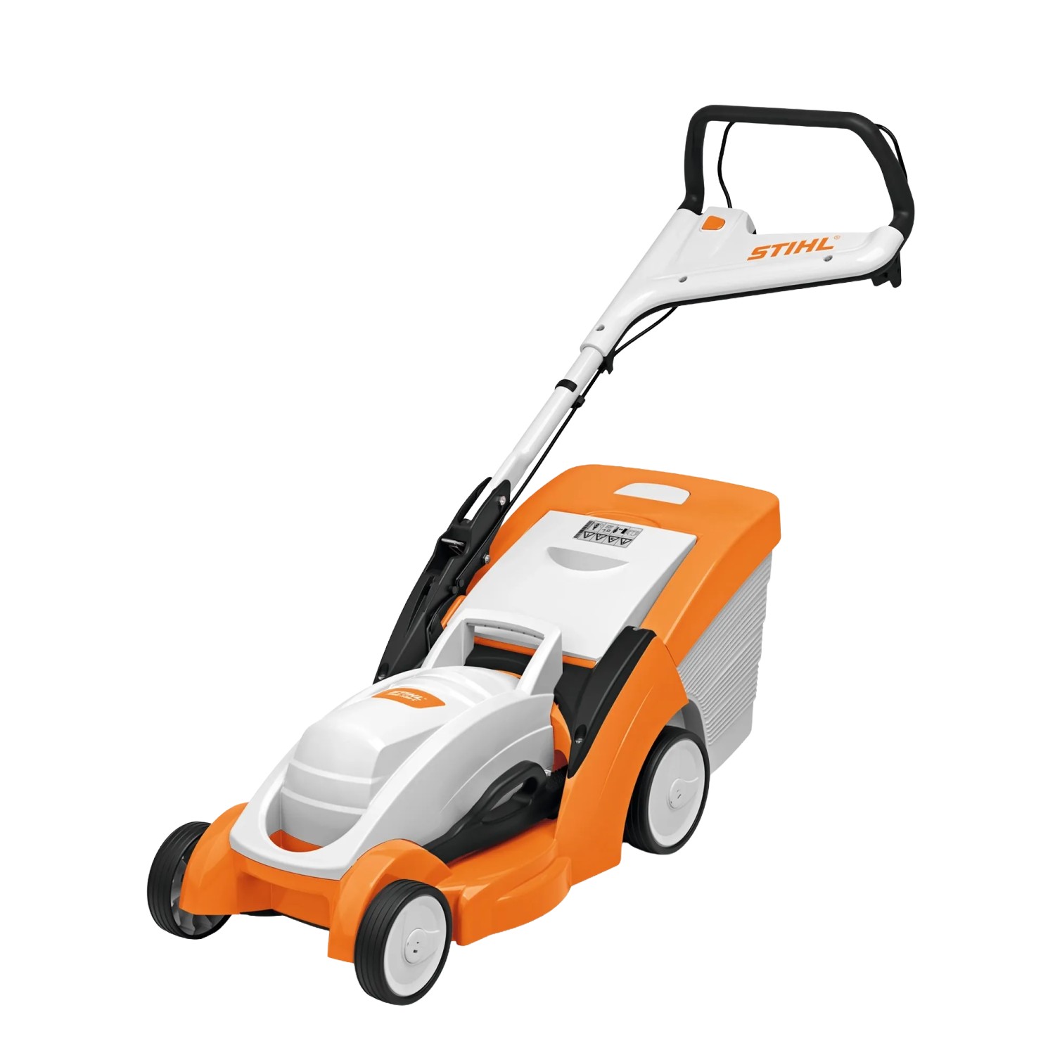 Stihl Elektro-Rasenmäher RME 339 C Orange-Grau