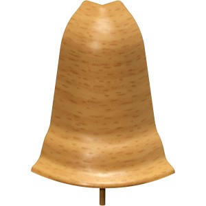 Außenecke System 5 Buche Gelb (W136) für Laminat & Parkett