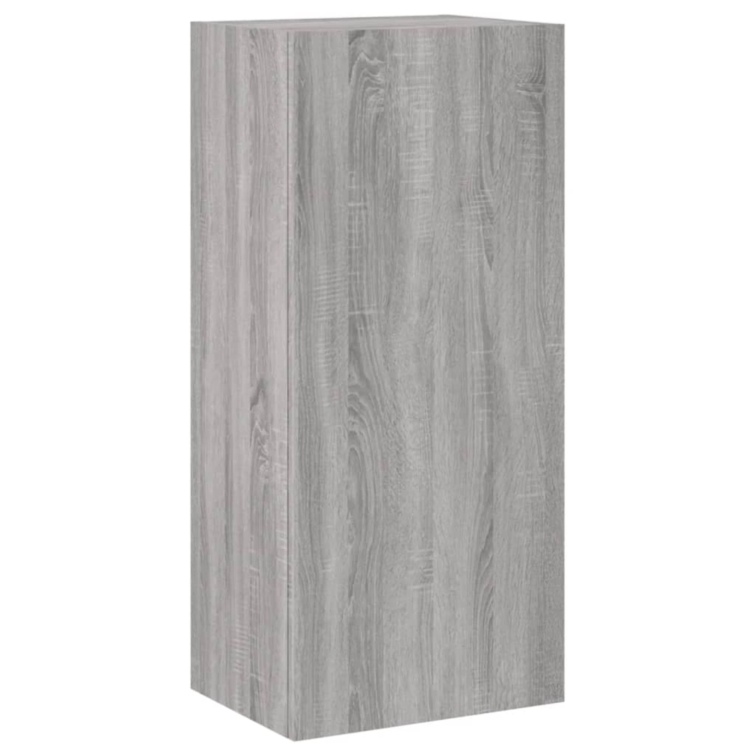 VidaXL TV-Wandschrank Grau Sonoma 40,5x30x90 cm Holzwerkstoff günstig online kaufen