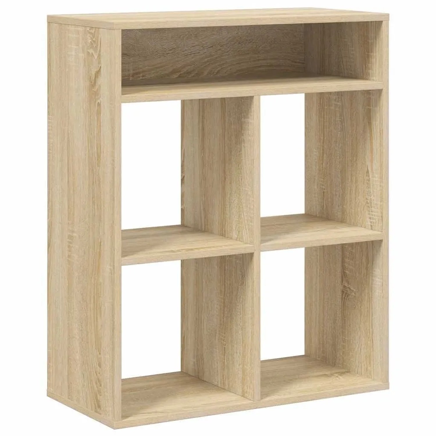 vidaXL Bücherregal Sonoma-Eiche 66x31x80 cm Holzwerkstoff 860294 günstig online kaufen