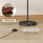 Detailaufnahme: HOMCOM Stehlampe mit Fußschalter und langem Kabel für bequeme Bedienung.