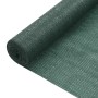 vidaXL Zaunblende Grün 2x25 m HDPE 75 g/m² 149384