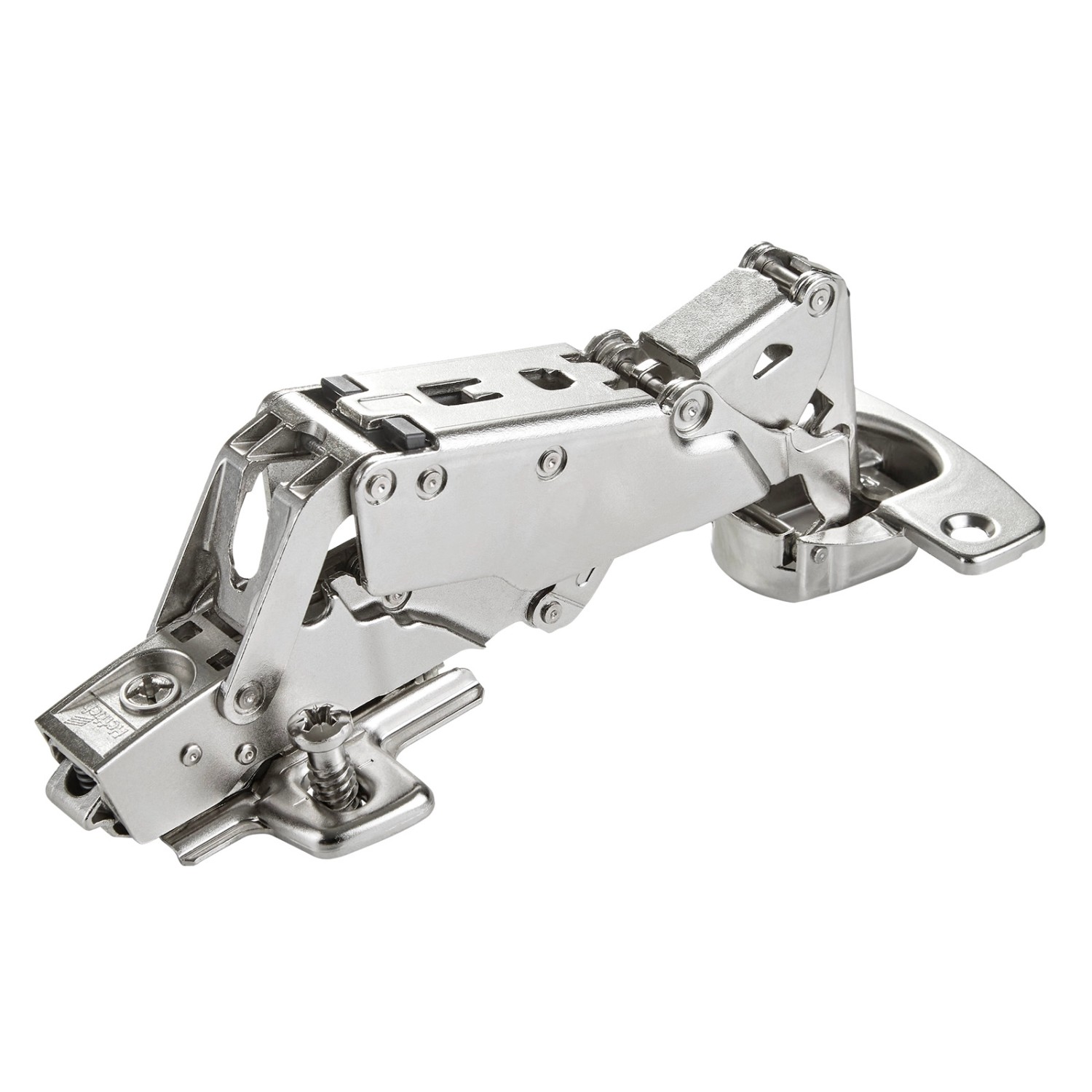 SOTECH Weitwinkelscharnier 165 Grad Sensys 8657i Eckanschlag Vorliegend Null Einsprung Soft Close und Schließautomatik i...