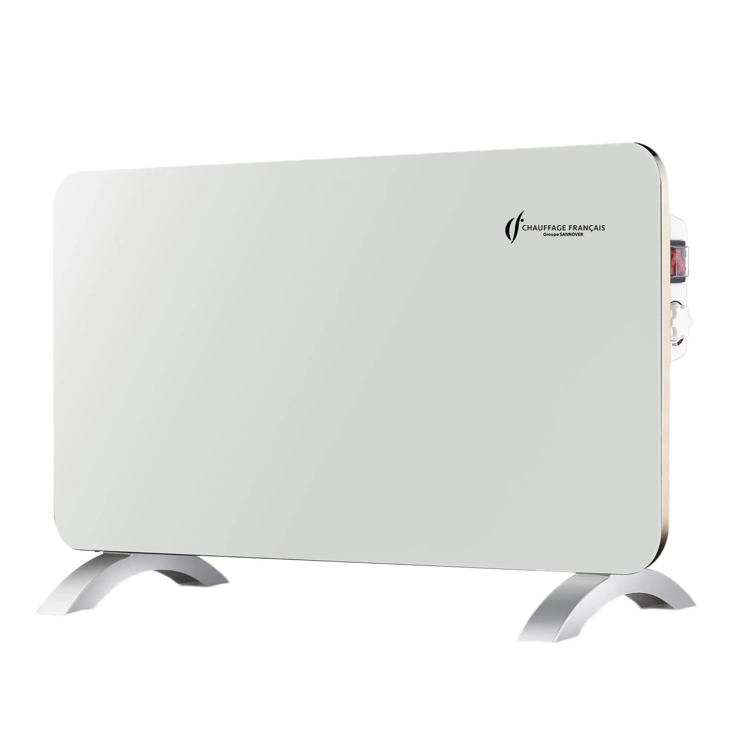 Sannover Mobiler Elektrischer Glasheizkörper Sorimo 1000 W Weiß günstig online kaufen