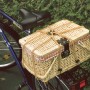 Gepäckspinne 8-armig sichert Weidenkorb auf Fahrrad-Gepäckträger, Reise & Transport Zubehör.