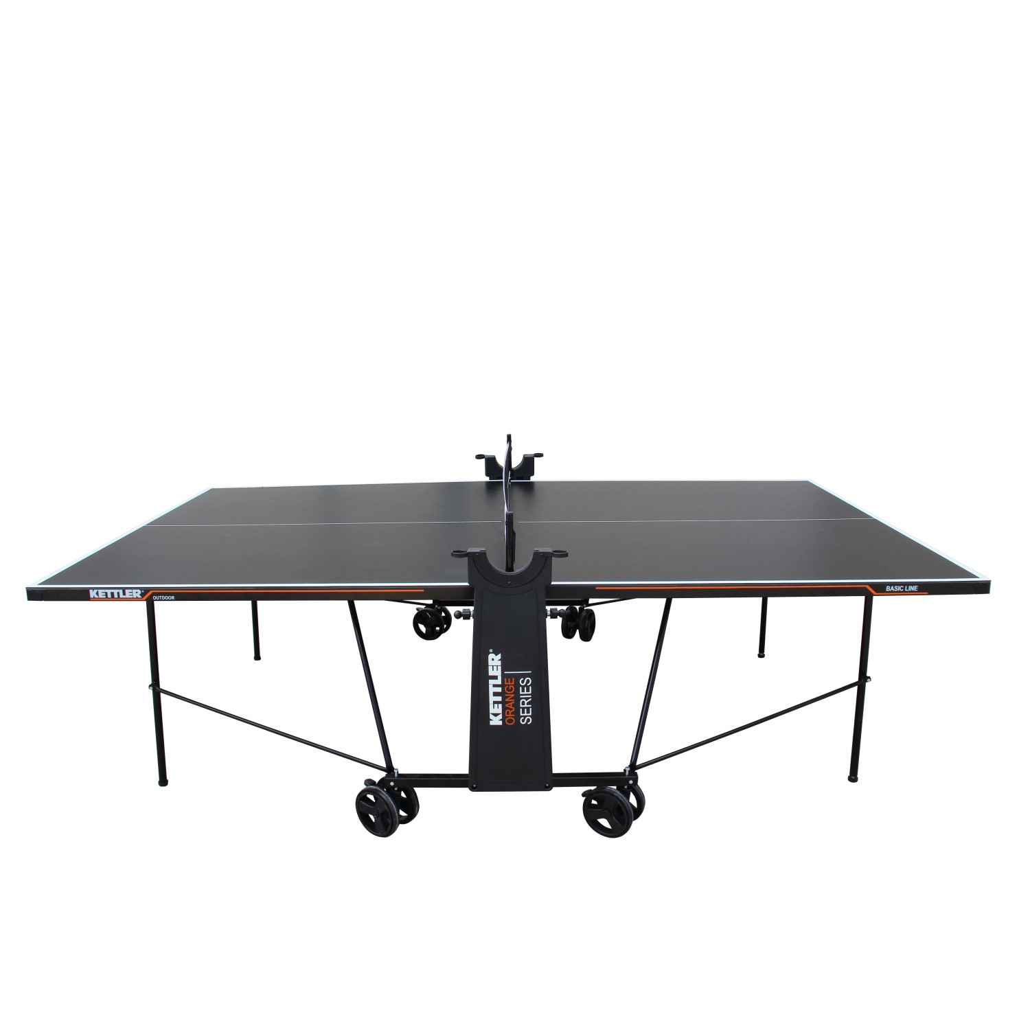 Kettler Hobby Tischtennis-Platte BASIC Outdoor Tisch Wetterfest