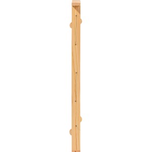 Dobar Holz-Rähmchen für Einraumbeuten, 10er-Set, Detailansicht eines einzelnen Rähmchens.