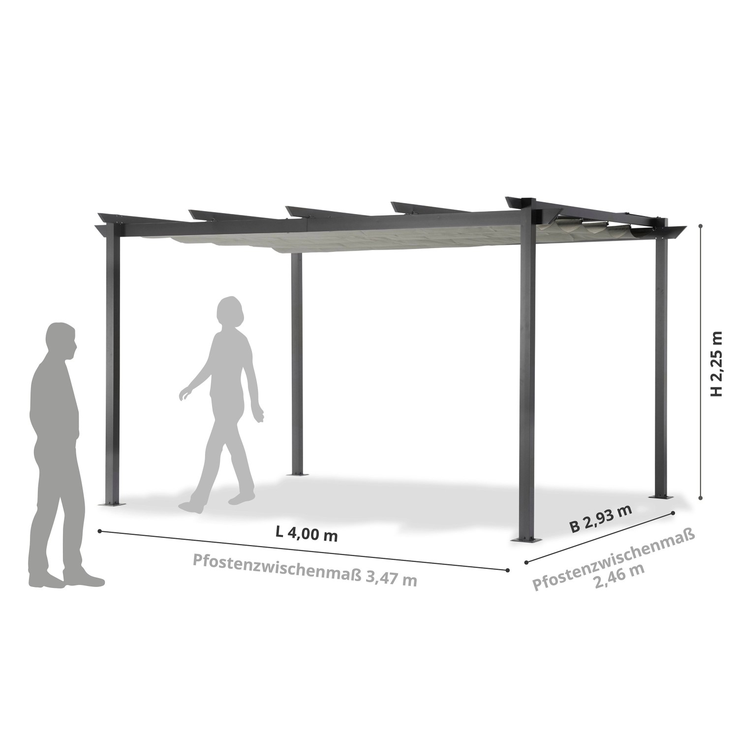 48+ Leco Pergola Ersatzdach 3X4, Pavillon sahara von leco)