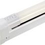 Weiße LED-Lichtleiste, 125 cm, 18 W, neutralweißes Licht für Innenräume.