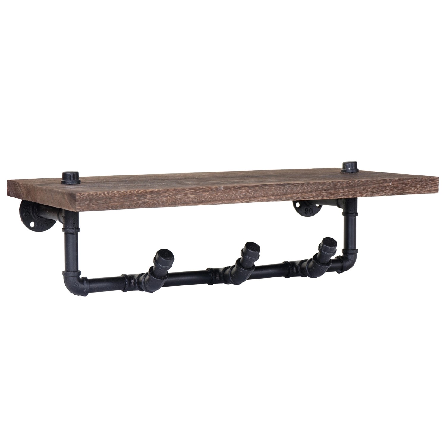 BERLINLODGE Wandgarderobe HxBxT 16x60x25cm Ablageregal Hängegarderobe Garde günstig online kaufen