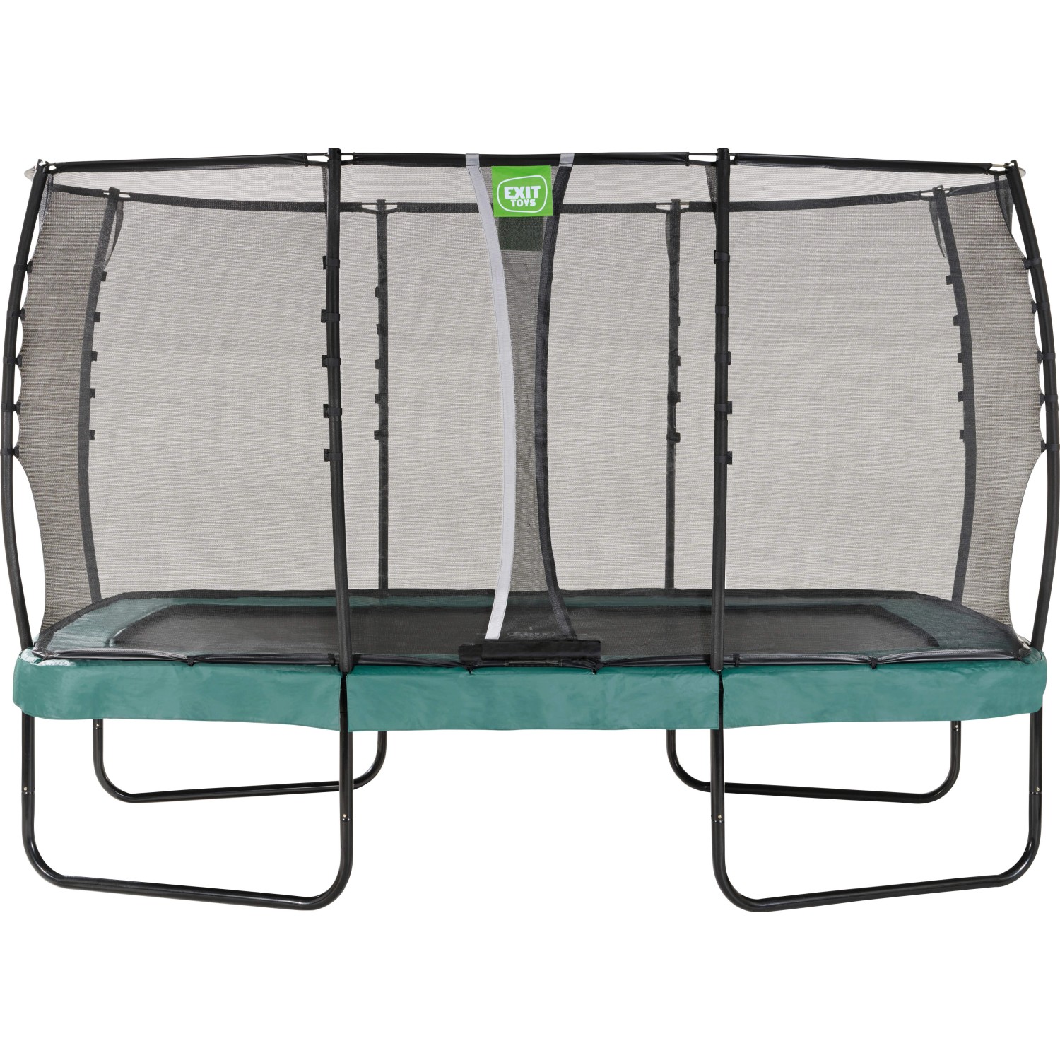 EXIT Allure Premium Trampolin 214 cm x 366 cm Grün günstig online kaufen