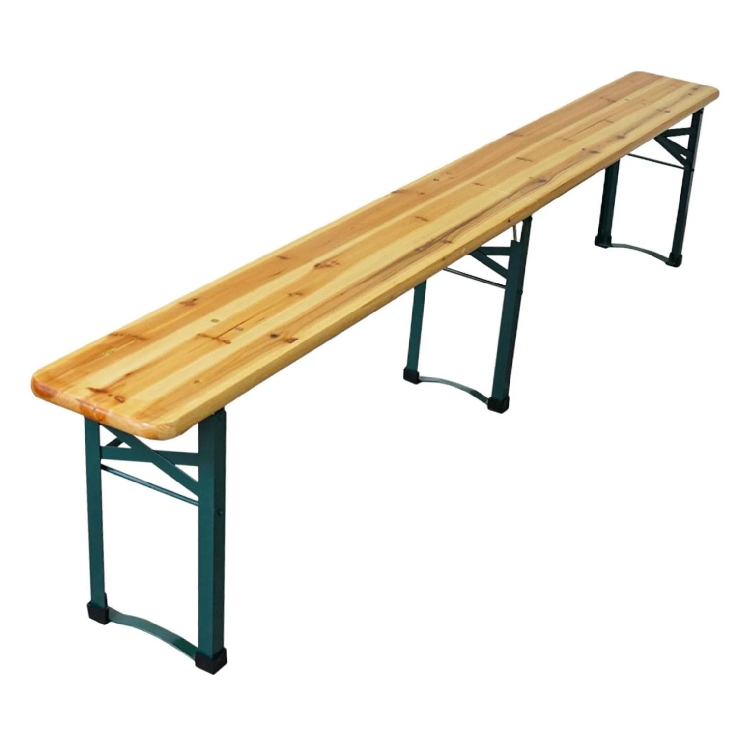 CHEFGASTRO Bierzeltgarnitur 3-Teilig Mittig Klappbar 76 x 220 x 50 cm kaufen bei OBI